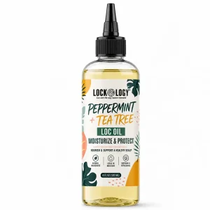 peppermint and tea tree loc oil
