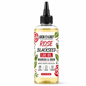 rose and blackseed loc oil