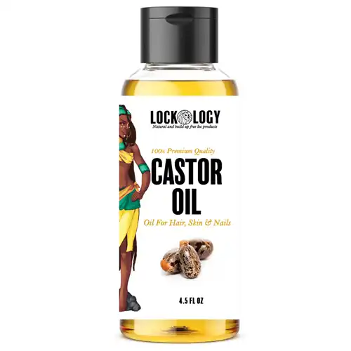 Rosemary & Black Castor Oil LOC Oil