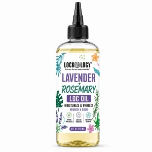 Lavender and Rosemary Loc Oil