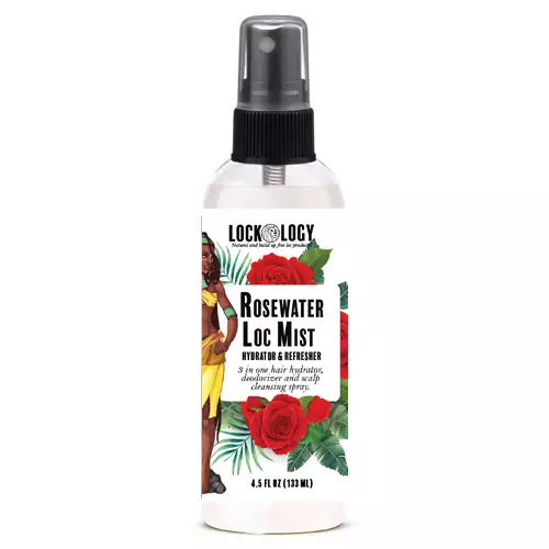 rosewater for locs