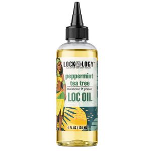 Peppermint and Tea Tree Loc Oil