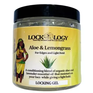 Aloe and Lemongrass Locking Gel