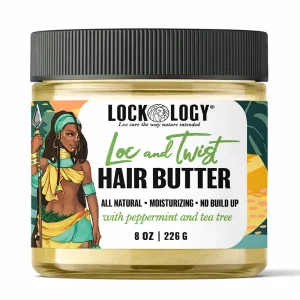 Loc Butter - Peppermint Tea Tree