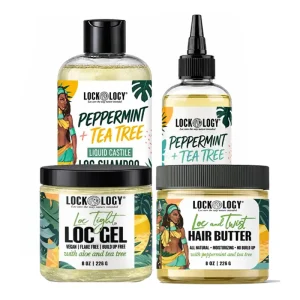 Peppermint and Tea Tree Loc Bundle