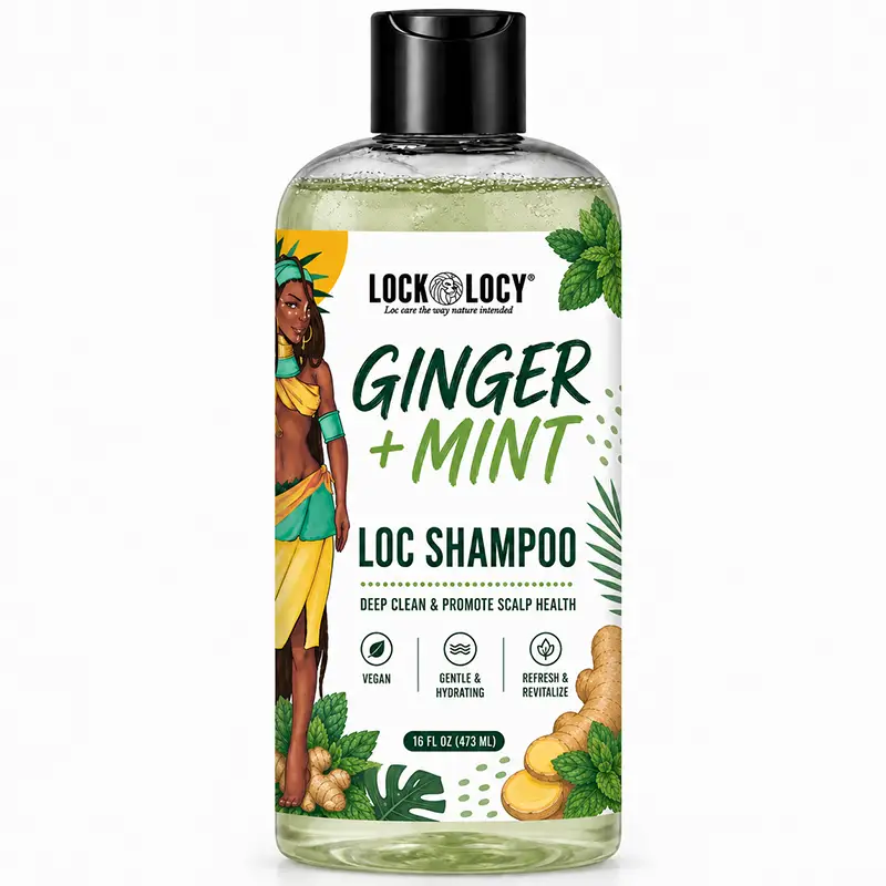 Ginger and Wild Loc Shampoo