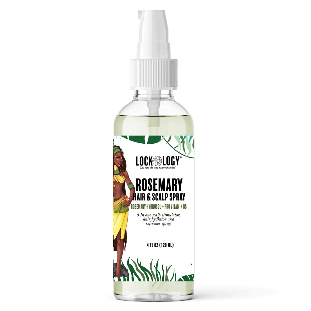 LOC Oil LOC Spray for Dreads | All Natural Coconut Lemongrass LOC Moisturizer for Dreads | LOC Oil Locs Hair Products for Dreadlock Hair Products