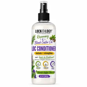 Rosemary & Black Castor Oil Loc Conditioner