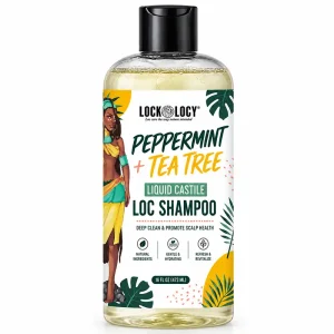 Peppermint and Tea Tree Loc Shampoo